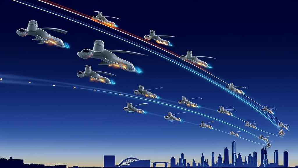 4500架无人机点亮龙岗夜空：空中F1赛事如何引爆低空经济全民关注