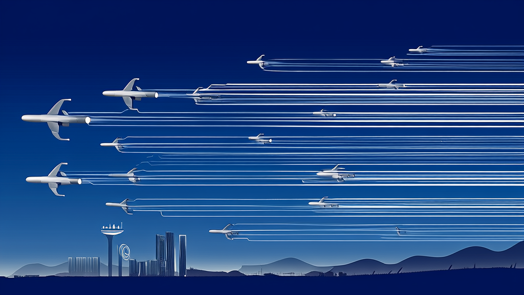 4500架无人机点亮龙岗夜空：空中F1赛事如何引爆低空经济全民关注