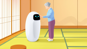 日本机器人：不是抢工作，而是填补无人愿做的岗位